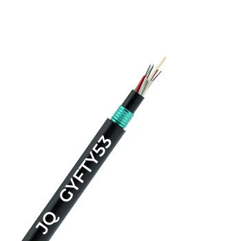 GYFTY53 câble extérieur blindé à double enveloppe câble optique en fibre optique à haute résistance non métallique