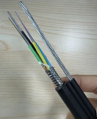 12 24 48 Cable à fibre optique Gytc8a Gytc8