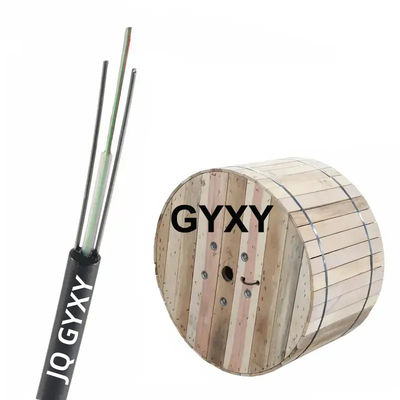 GYXY/GYFXTY câble extérieur en fibre optiqueCâble non blindé en fil d'acier