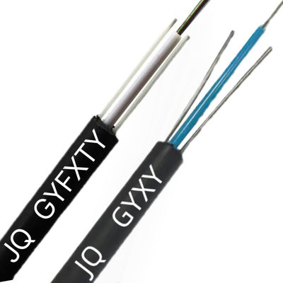 GYXY/GYFXTY câble extérieur en fibre optiqueCâble non blindé en fil d'acier