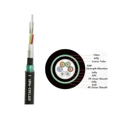 Cable à fibre optique blindé GYFTA