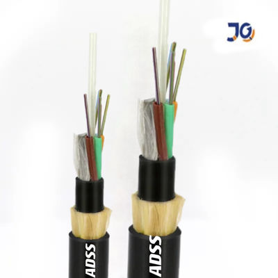 Cable de communication extérieur à double enveloppe ADSS Cable à fibre optique pour antenne