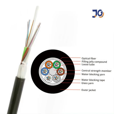 Cable à fibre optique en fibre non métallique GYFY câble optique soufflant l'air