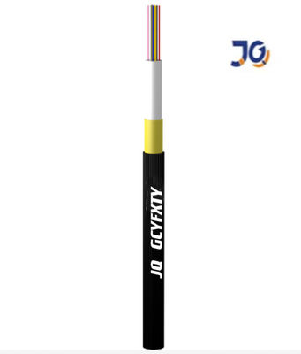 4 6 8 12 24 noyaux de câble optique à fibre optique à micro-conducteur unitube à mode unique GCYFXTY