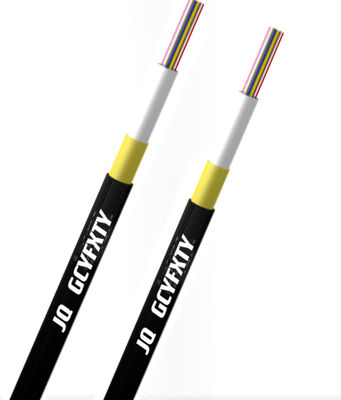 4 6 8 12 24 noyaux de câble optique à fibre optique à micro-conducteur unitube à mode unique GCYFXTY