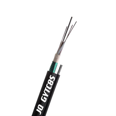 2- 144 noyau en mode unique câble à fibre optique extérieur figure 8 GYTC8S Pour aérien