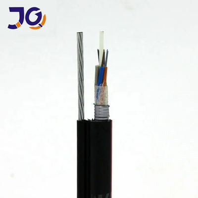 G652D mode unique Fibre optique extérieure Figure 8 câble blindé GYFTC8A fil d'acier enfilé renforcer
