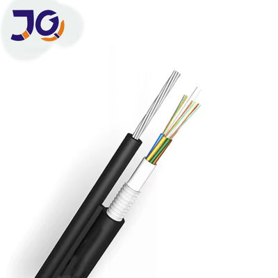 G652D mode unique Fibre optique extérieure Figure 8 câble blindé GYFTC8A fil d'acier enfilé renforcer