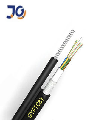 GYFTC8Y Fibre optique extérieure Figure 8 Cable enroulé en tube lâche FRP