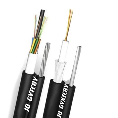 2 4 6 8 10 12 24 Cœur aérien autoportant Figure 8 Cable à fibre optique GYXTC8Y