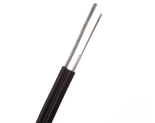 2 4 6 8 10 12 24 Cœur aérien autoportant Figure 8 Cable à fibre optique GYXTC8Y