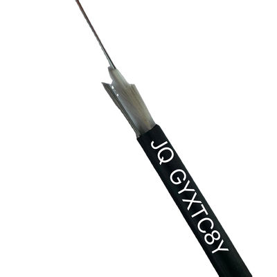 2 4 6 8 10 12 24 Cœur aérien autoportant Figure 8 Cable à fibre optique GYXTC8Y