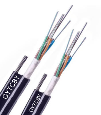 GYXTC8Y GYTC8Y Aérienne extérieure autoportante Figure 8 Cable à fibre optique non blindé
