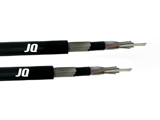 Résistant à la flamme résistant aux rats GYFTZY63 Cable optique en fibre optique directement enterré Fils de verre de haute qualité avec FRP