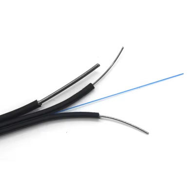 1 noyau 2 noyau 4 noyau GJYXCH GJYXFCH Cable à fibre optique extérieur autoportant FTTH Drop Cable
