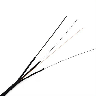 1 noyau 2 noyau 4 noyau GJYXCH GJYXFCH Cable à fibre optique extérieur autoportant FTTH Drop Cable
