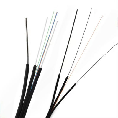 1 noyau 2 noyau 4 noyau GJYXCH GJYXFCH Cable à fibre optique extérieur autoportant FTTH Drop Cable