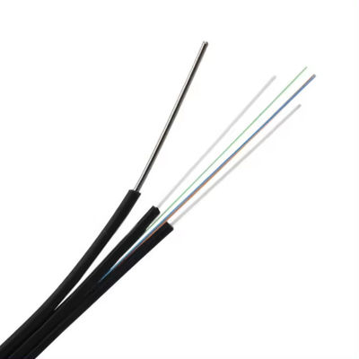 Le câble FTTH 1 cœur 2 cœurs 4 cœurs GJYXFCH mode unique G657A G652D