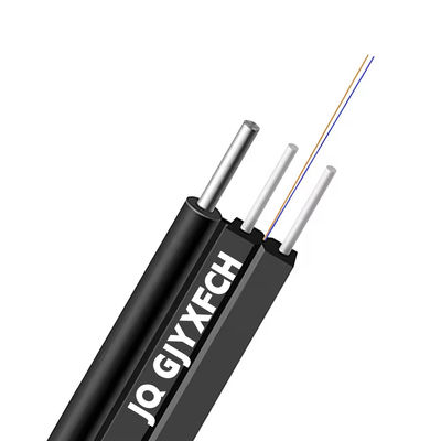 1 noyau 2 noyau 4 noyau GJYXCH GJYXFCH Cable à fibre optique extérieur autoportant FTTH Drop Cable