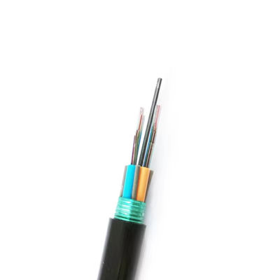Cable à ruban en fibre optique GYDTS Tube lâche avec ruban adhésif en acier ondulé