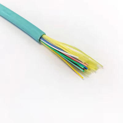 2 4 6 12 noyau câble à fibre optique intérieur GJFJH LSZH enveloppe extérieure fibre tamponnée étroite