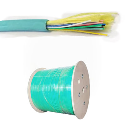 2 4 6 12 noyau câble à fibre optique intérieur GJFJH LSZH enveloppe extérieure fibre tamponnée étroite