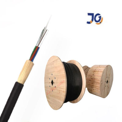 Cable optique à fibres optiques autoportant