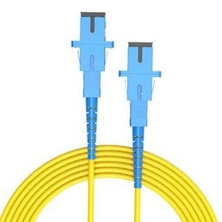 SC/SC Cordon de patch en fibre optique Single Multi mode Fibre pour FTTH 1m 2m 5m 10m