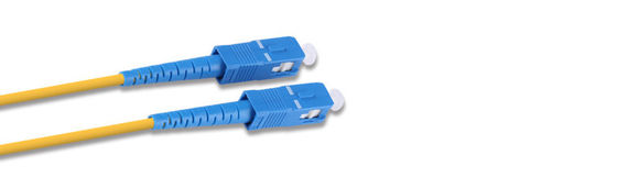 Fibre optique LC/FC/SC/ST personnalisée de haute qualité