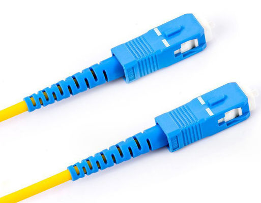 Fibre optique LC/FC/SC/ST personnalisée de haute qualité