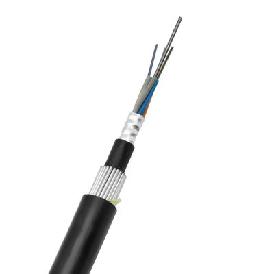 Cable à fibre optique extérieure GYTA33 Cable à fibre optique sous-marin