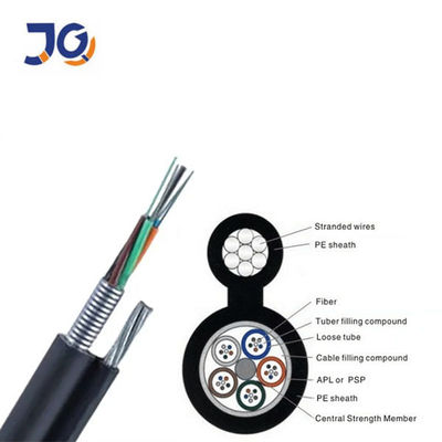 Fabricant de câble à fibre optique gytc8a gytc8s
