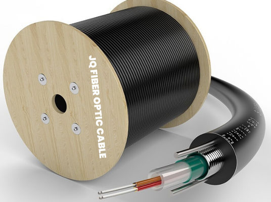 Gyxtw câble à fibre optique câble aérien blindé à fibre optique avec messager GYXTW