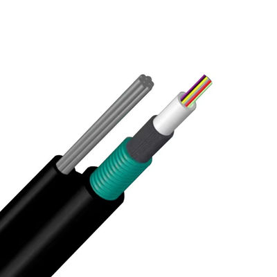 Cable à fibre optique extérieur autoportant Figure 8 GYTC8S GYXTC8S