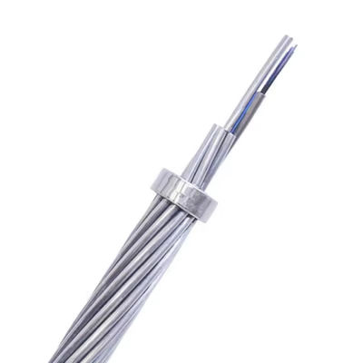 12 24 36 48 72 Cable de base OPGW Cable aérien en fibre optique Cable aérien en fibre optique terrestre