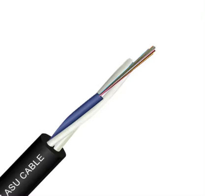 Mini ADSS câble aérien à fibre optique autoportant ASU 6 24 48 96 cœurs 80M/100M/120M Durabilité de la fibre optique