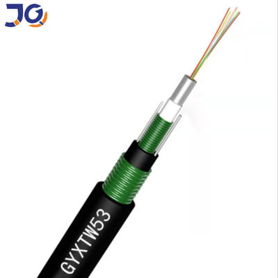 Cable à fibre optique de base GYXTW53 SM G.657A1 G652D