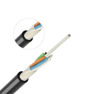 24 48 72 96 144 Cable à fibre optique en mode unique G652D G657A1GYFTY Cable à fibre aérienne extérieur avec FRP prix de gros