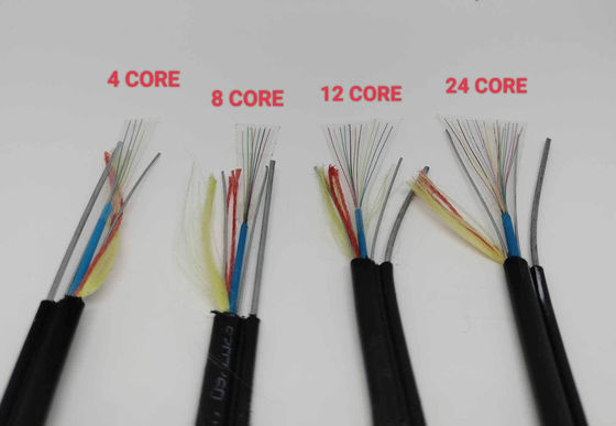 1.6mm câble à fibre optique en acier