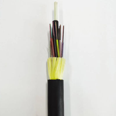 12 cœurs ADSS extérieur tout câble aérien diélectrique câble à fibre optique