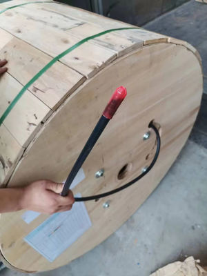 12 cœurs ADSS extérieur tout câble aérien diélectrique câble à fibre optique