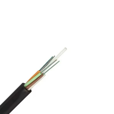 Cable à fibre GYFTY avec FRP pour les conduits et les applications souterraines