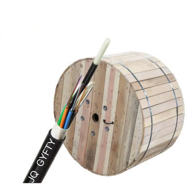 144 Cœur en mode unique G652D GYFTY Cable à fibre optique extérieur à conduit non métallique
