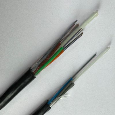 144 Cœur en mode unique G652D GYFTY Cable à fibre optique extérieur à conduit non métallique