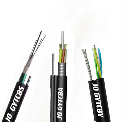 24 GYTC8S auto-supportant de base Figure 8 G657A1 câble à fibre optique