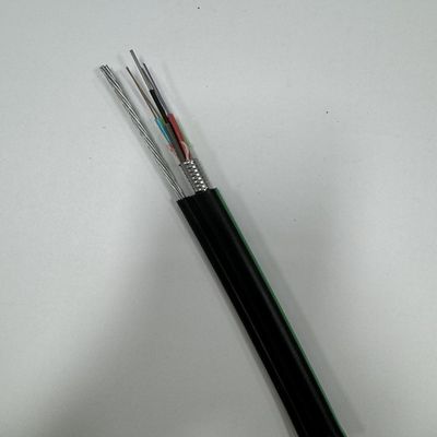 96 Base aérienne autoportante Figure 8 structure GYTC8S avec câble à fibre optique