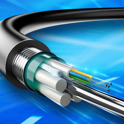 Cable optique à fibre optique GYTA blindé à 48 cœurs en extérieur