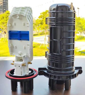 En extérieur 12 24 48 type de coupole de fermeture de noyau boîte commune de câbles en fibre optique fermeture de splice