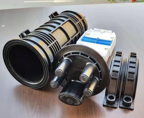 En extérieur 12 24 48 type de coupole de fermeture de noyau boîte commune de câbles en fibre optique fermeture de splice