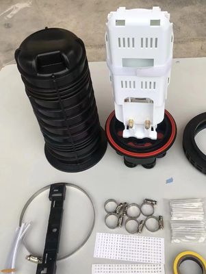 En extérieur 12 24 48 type de coupole de fermeture de noyau boîte commune de câbles en fibre optique fermeture de splice